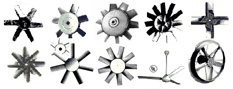 fan propeller Canada Blower Canadiana Blower industrial panel fan propeller