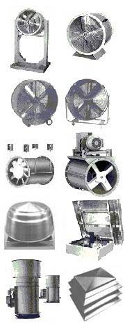 industrial cooaing fan ventilator