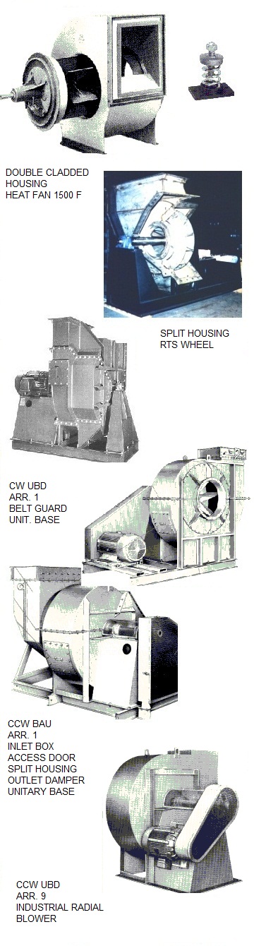 Sale of TCF NYB fans / blowers, Canada Blower American Coolair ventilators, Aerovent ventilators / fans, side channel blowers, regenerative blowers, Canarm ventilators, ACME fans, Leader Delhi fans, ILG ventilators, Plastec propylene blowers, New York Ventilators, confined space fans and ventilators.